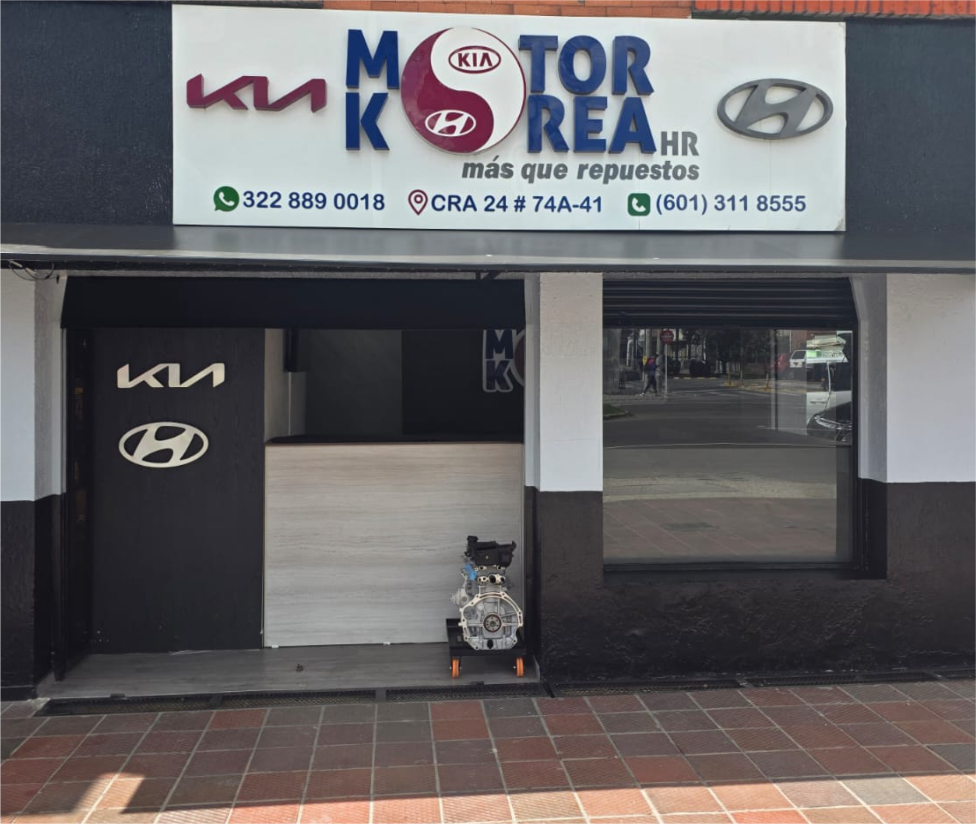 punto-fisico-motor-korea-hr-repuestos-kia-hyundai-bogota